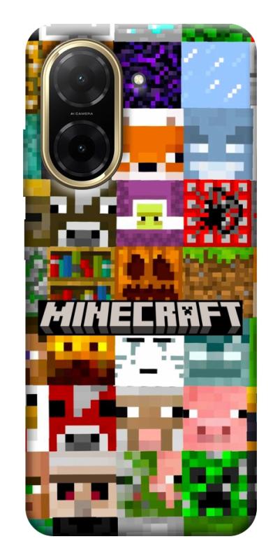 Чехол itsPrint Minecraft collage для Xiaomi Redmi A5 (Europe version), игры, купить оптом с доставкой