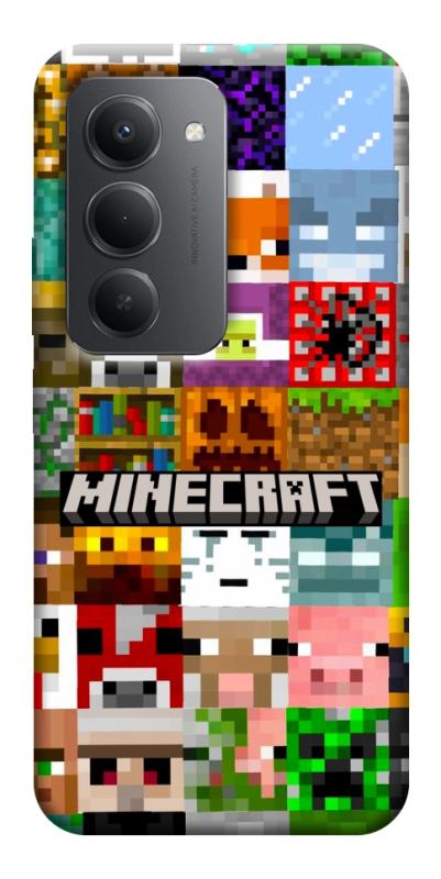 Чехол itsPrint Minecraft collage для Xiaomi Redmi 15 (EU), игры, купить оптом с доставкой