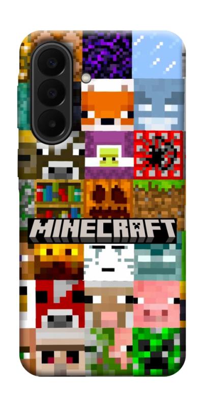 Чохол itsPrint Minecraft collage для Samsung Galaxy A27, ігри, купити оптом з доставкою