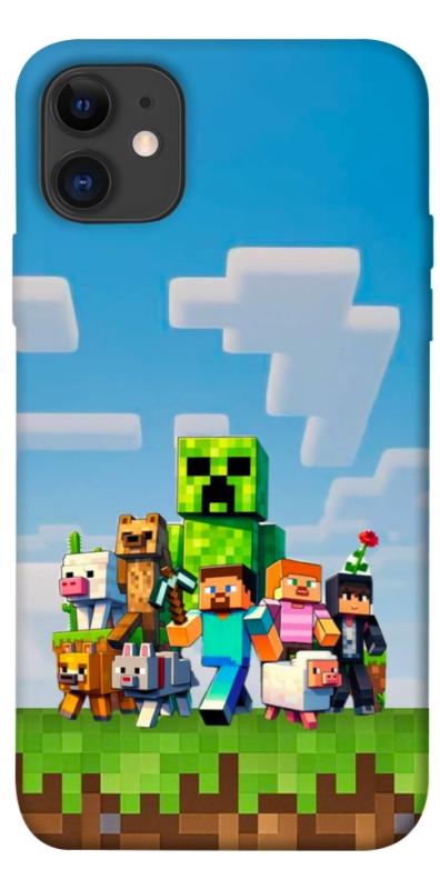 Чохол itsPrint Block Adventure для Apple iPhone 11 (6.1"), ігри, купити оптом з доставкою