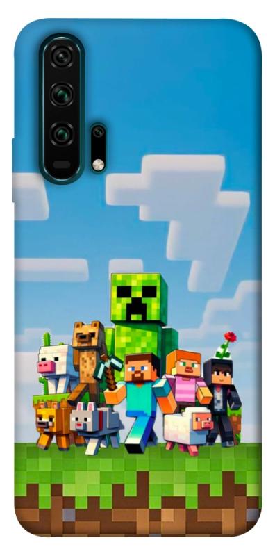 Чехол itsPrint Block Adventure для Huawei Honor 20 Pro, игры, купить оптом с доставкой