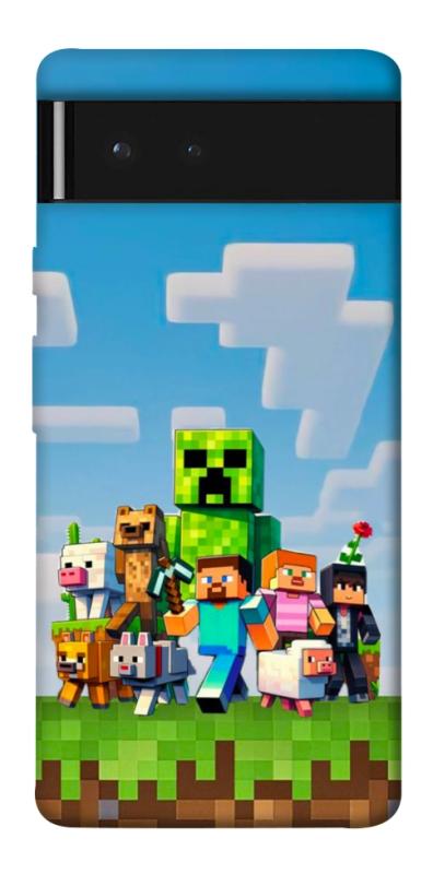 Чохол itsPrint Block Adventure для Google Pixel 6, ігри, купити оптом з доставкою