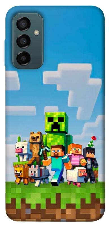 Чехол itsPrint Block Adventure для Samsung Galaxy M23 5G, игры, купить оптом с доставкой