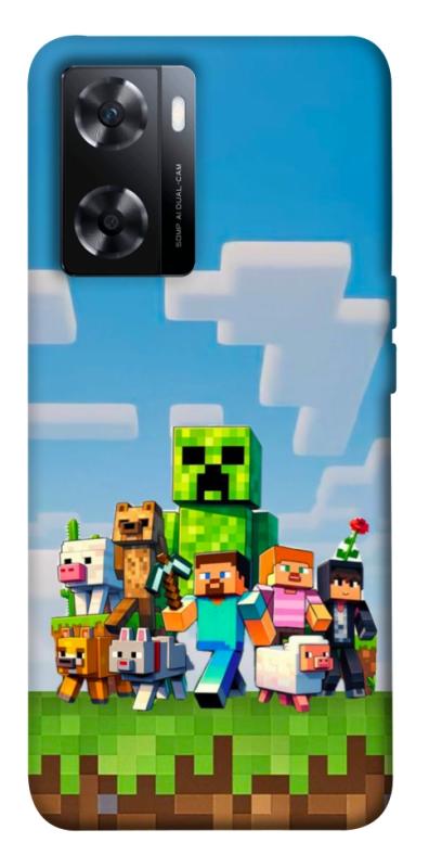Чехол itsPrint Block Adventure для OnePlus Nord N20 SE, игры, купить оптом с доставкой
