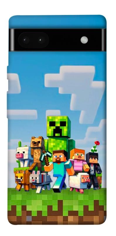 Чохол itsPrint Block Adventure для Google Pixel 6a, ігри, купити оптом з доставкою
