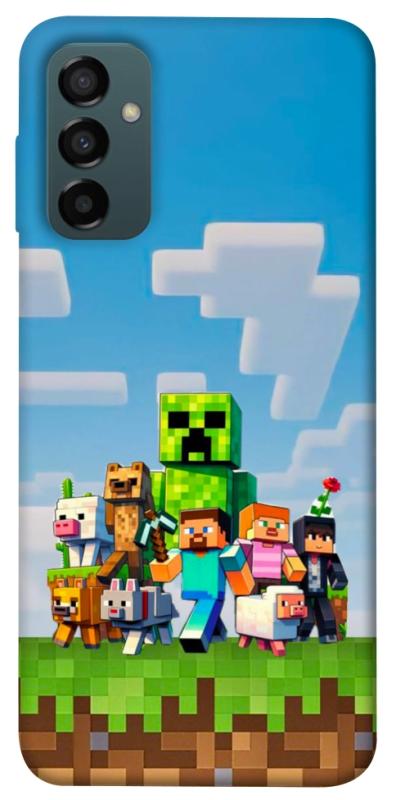 Чехол itsPrint Block Adventure для Samsung Galaxy M14 5G, игры, купить оптом с доставкой