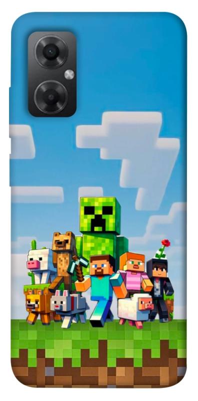 Чехол itsPrint Block Adventure для Xiaomi Redmi Note 11R, игры, купить оптом с доставкой