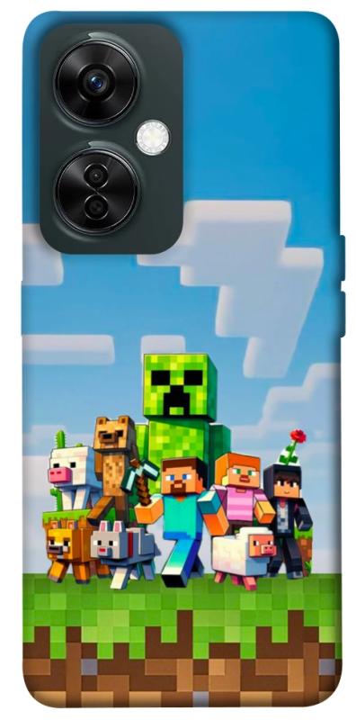 Чехол itsPrint Block Adventure для OnePlus Nord CE 3 Lite, игры, купить оптом с доставкой