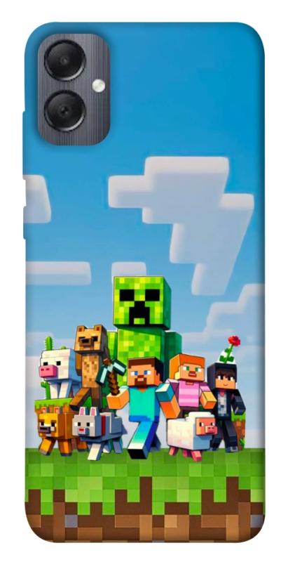 Чехол itsPrint Block Adventure для Samsung Galaxy A05, игры, купить оптом с доставкой