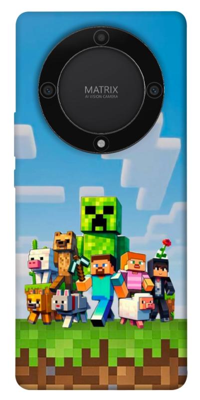Чехол itsPrint Block Adventure для Huawei Magic5 Lite, игры, купить оптом с доставкой