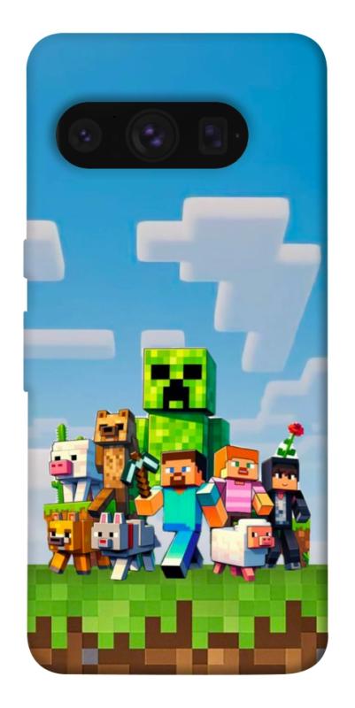 Чохол itsPrint Block Adventure для Google Pixel 8 Pro, ігри, купити оптом з доставкою