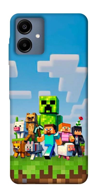 Чехол itsPrint Block Adventure для Samsung Galaxy A06, игры, купить оптом с доставкой
