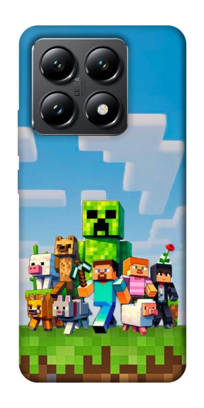 Чехол itsPrint Block Adventure для Xiaomi 14T, игры, купить оптом с доставкой