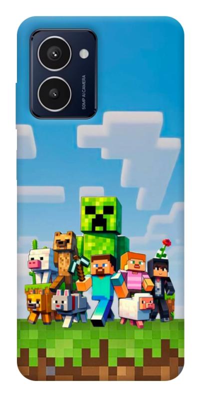 Чехол itsPrint Block Adventure для HMD Pulse Pro, игры, купить оптом с доставкой