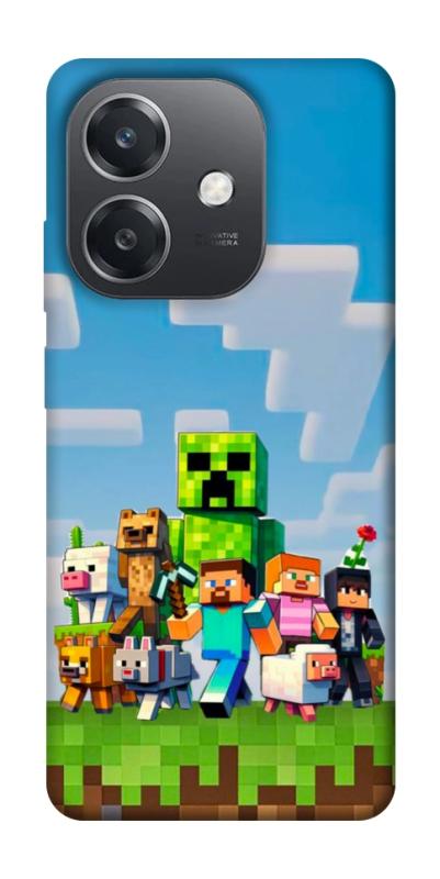 Чехол itsPrint Block Adventure для Oppo A3 4G, игры, купить оптом с доставкой