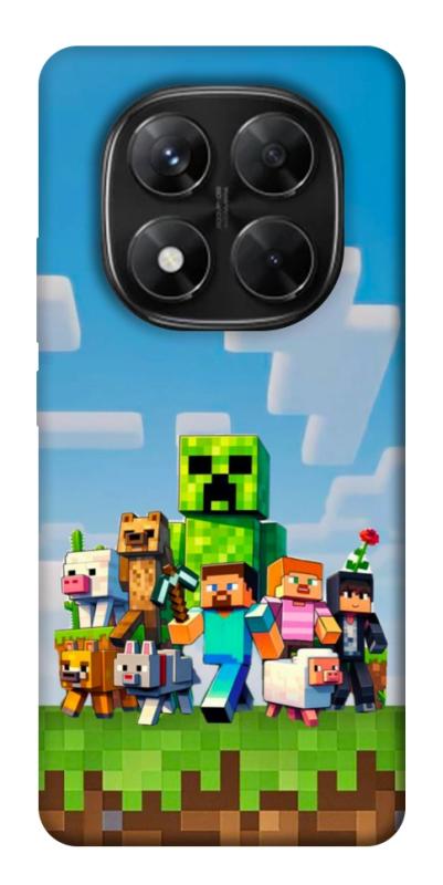 Чехол itsPrint Block Adventure для Xiaomi Redmi Note 14 Pro 5G, игры, купить оптом с доставкой