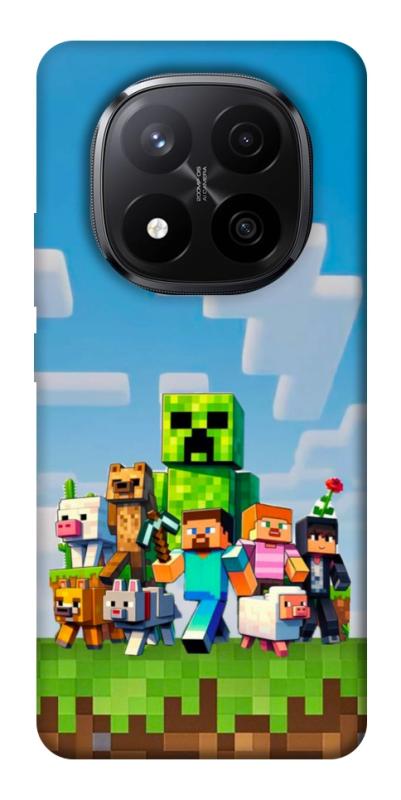 Чехол itsPrint Block Adventure для Xiaomi Redmi Note 14 Pro+ 5G, игры, купить оптом с доставкой