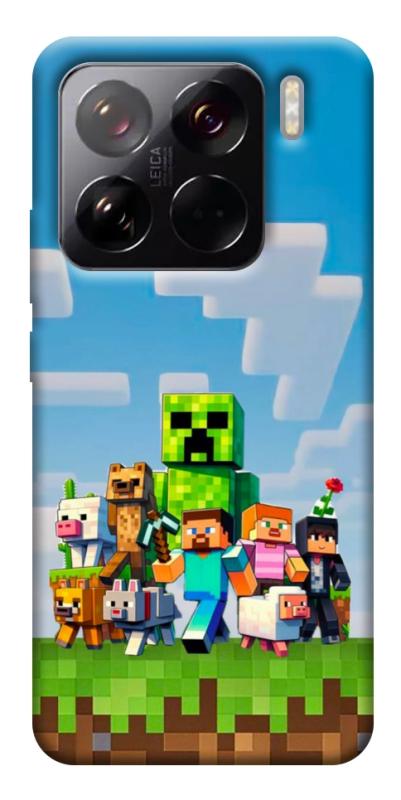 Чехол itsPrint Block Adventure для Xiaomi 15 Pro, игры, купить оптом с доставкой