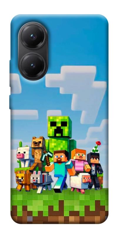 Чехол itsPrint Block Adventure для Xiaomi Poco X7 Pro, игры, купить оптом с доставкой
