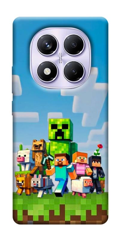 Чехол itsPrint Block Adventure для Xiaomi Poco X7, игры, купить оптом с доставкой