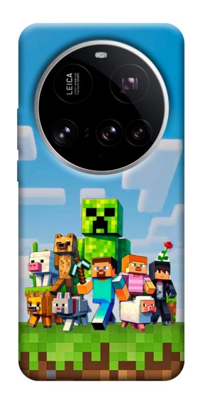 Чехол itsPrint Block Adventure для Xiaomi 15 Ultra, игры, купить оптом с доставкой