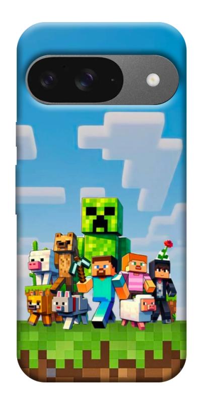 Чехол itsPrint Block Adventure для Google Pixel 10, игры, купить оптом с доставкой