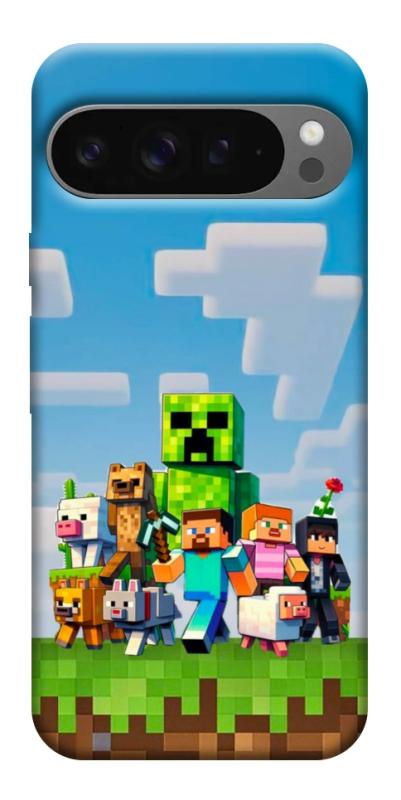 Чехол itsPrint Block Adventure для Google Pixel 10 Pro XL, игры, купить оптом с доставкой