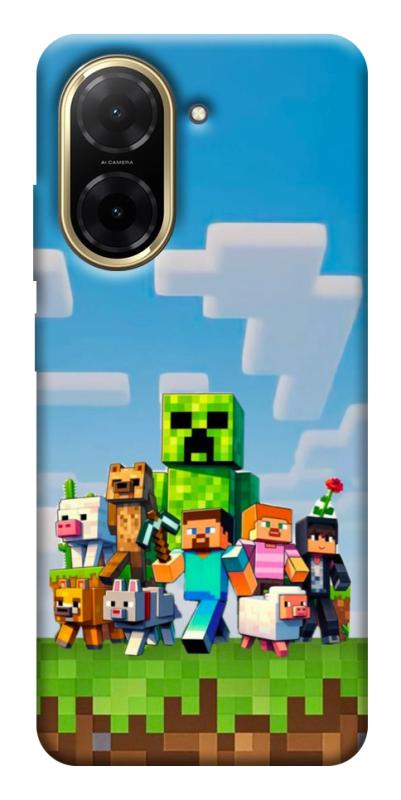 Чехол itsPrint Block Adventure для Xiaomi Redmi A5 (Europe version), игры, купить оптом с доставкой