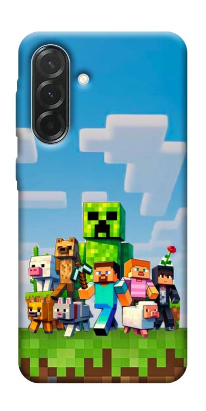 Чохол itsPrint Block Adventure для Samsung Galaxy A37 5G, ігри, купити оптом з доставкою