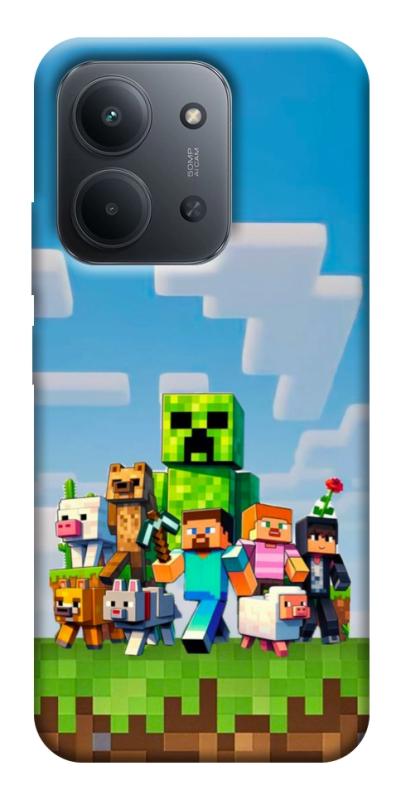 Чехол itsPrint Block Adventure для Xiaomi Redmi 15C (EU), игры, купить оптом с доставкой