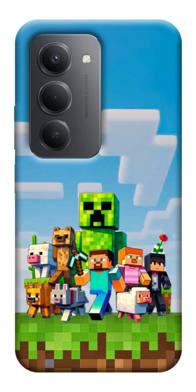 Чехол itsPrint Block Adventure для Xiaomi Redmi 15 (EU), игры, купить оптом с доставкой
