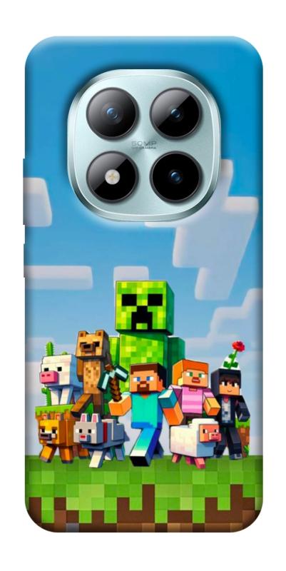 Чехол itsPrint Block Adventure для Xiaomi Redmi Note 15 Pro+ 5G, игры, купить оптом с доставкой