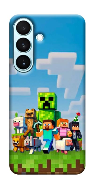 Чохол itsPrint Block Adventure для Samsung Galaxy S26, ігри, купити оптом з доставкою