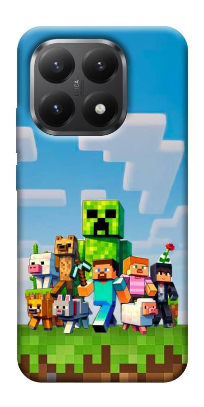 Чехол itsPrint Block Adventure для Xiaomi 15T, игры, купить оптом с доставкой