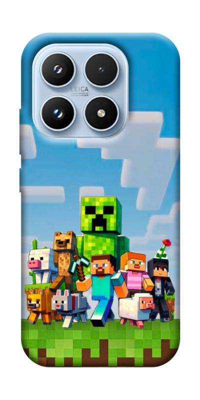 Чехол itsPrint Block Adventure для Xiaomi 17 Pro, игры, купить оптом с доставкой