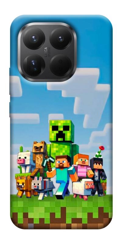 Чохол itsPrint Block Adventure для Xiaomi 15T Pro, ігри, купити оптом з доставкою