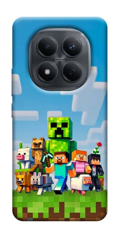 Чехол itsPrint Block Adventure для Xiaomi Redmi Note 15 4G/5G (EU), игры, купить оптом с доставкой