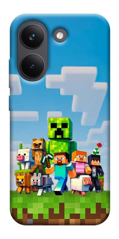 Чохол itsPrint Block Adventure для Xiaomi Poco X8 Pro, ігри, купити оптом з доставкою