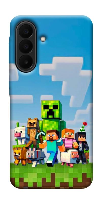 Чохол itsPrint Block Adventure для Samsung Galaxy A27, ігри, купити оптом з доставкою
