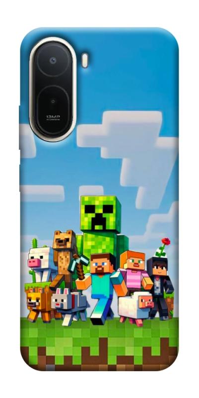 Чохол itsPrint Block Adventure для Xiaomi Redmi A7 Pro, ігри, купити оптом з доставкою