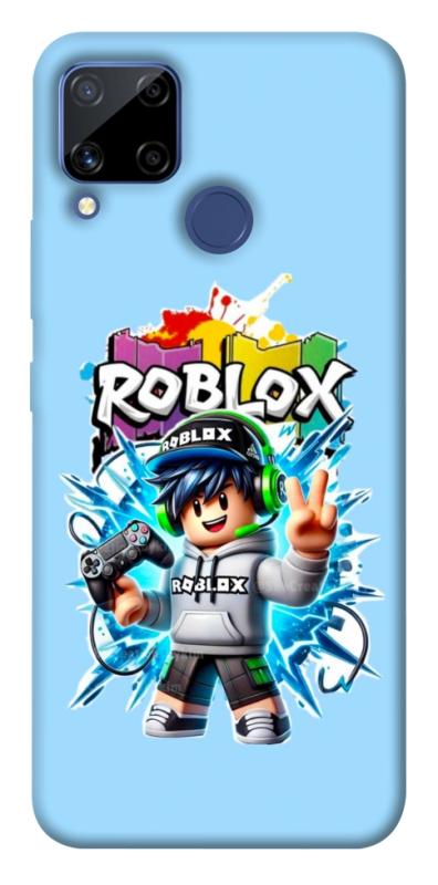 Чехол itsPrint Energy boy для Realme C15, игры, купить оптом с доставкой