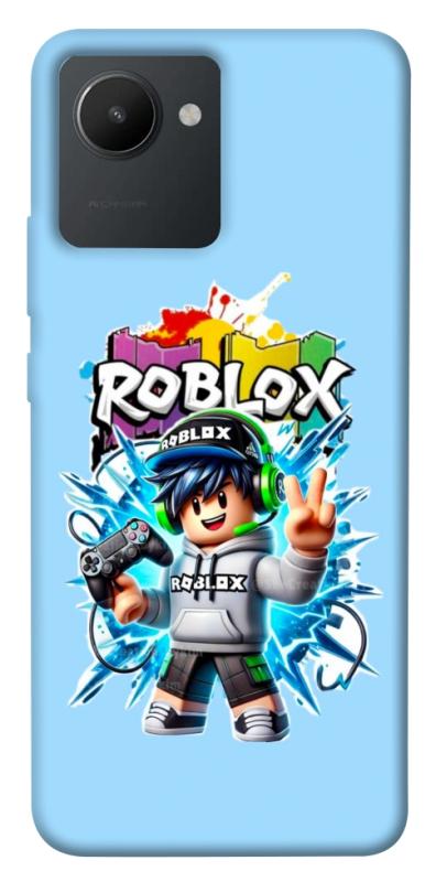 Чехол itsPrint Energy boy для Realme C30s, игры, купить оптом с доставкой
