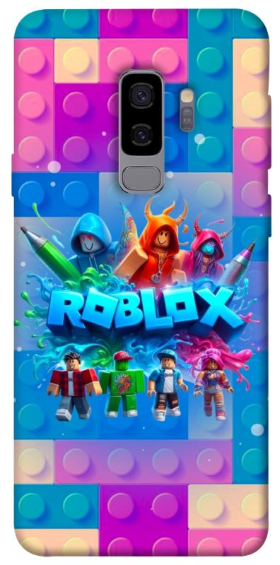 Чехол itsPrint Brick logo для Samsung Galaxy S9+, игры, купить оптом с доставкой