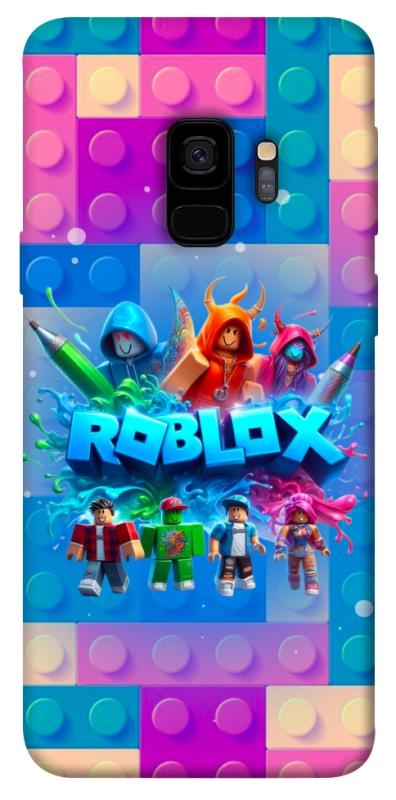 Чохол itsPrint Brick logo для Samsung Galaxy S9, ігри, купити оптом з доставкою