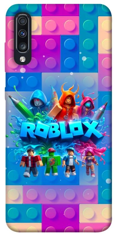Чехол itsPrint Brick logo для Samsung Galaxy A70 (A705F), игры, купить оптом с доставкой
