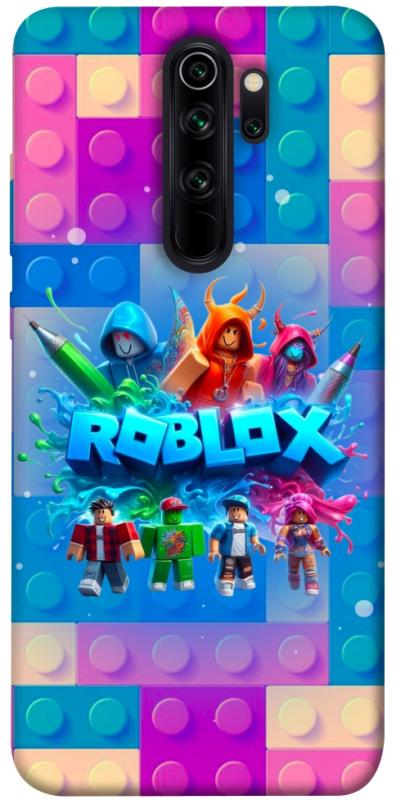 Чохол itsPrint Brick logo для Xiaomi Redmi Note 8 Pro, ігри, купити оптом з доставкою