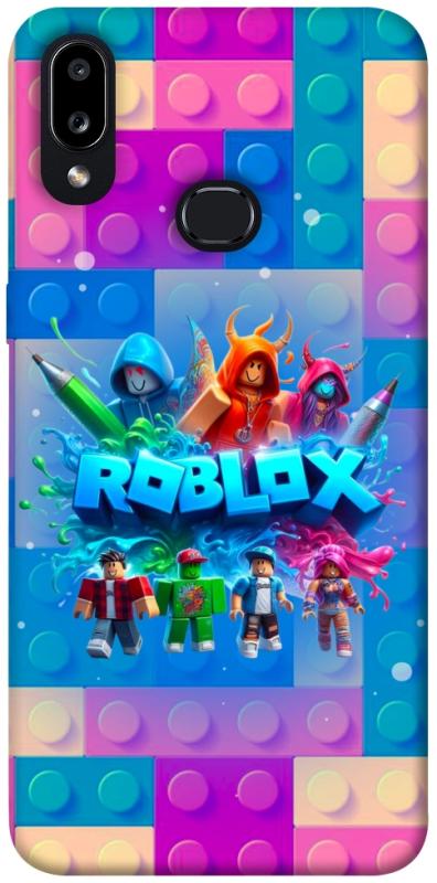 Чохол itsPrint Brick logo для Samsung Galaxy A10s, ігри, купити оптом з доставкою