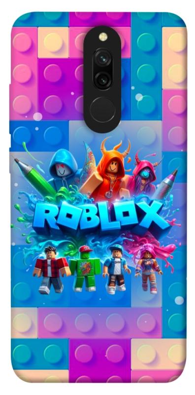 Чехол itsPrint Brick logo для Xiaomi Redmi 8, игры, купить оптом с доставкой