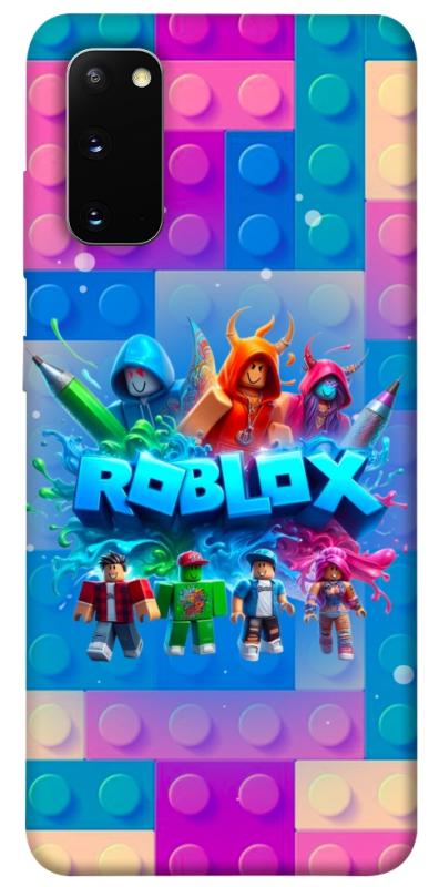 Чехол itsPrint Brick logo для Samsung Galaxy S20, игры, купить оптом с доставкой