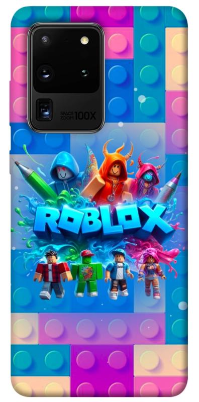 Чехол itsPrint Brick logo для Samsung Galaxy S20 Ultra, игры, купить оптом с доставкой